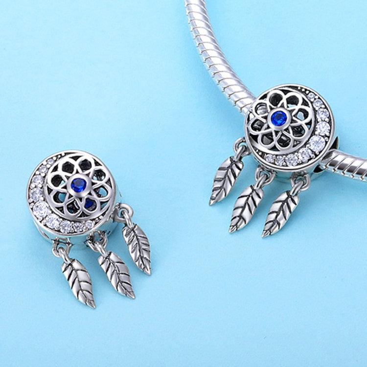 Accessori per braccialetti con perline fai da te in argento sterling S925 con motivo cavo, SCC718