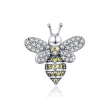 Accessori per gioielli con perline braccialetto ape fai da te in argento sterling S925, SCC1194