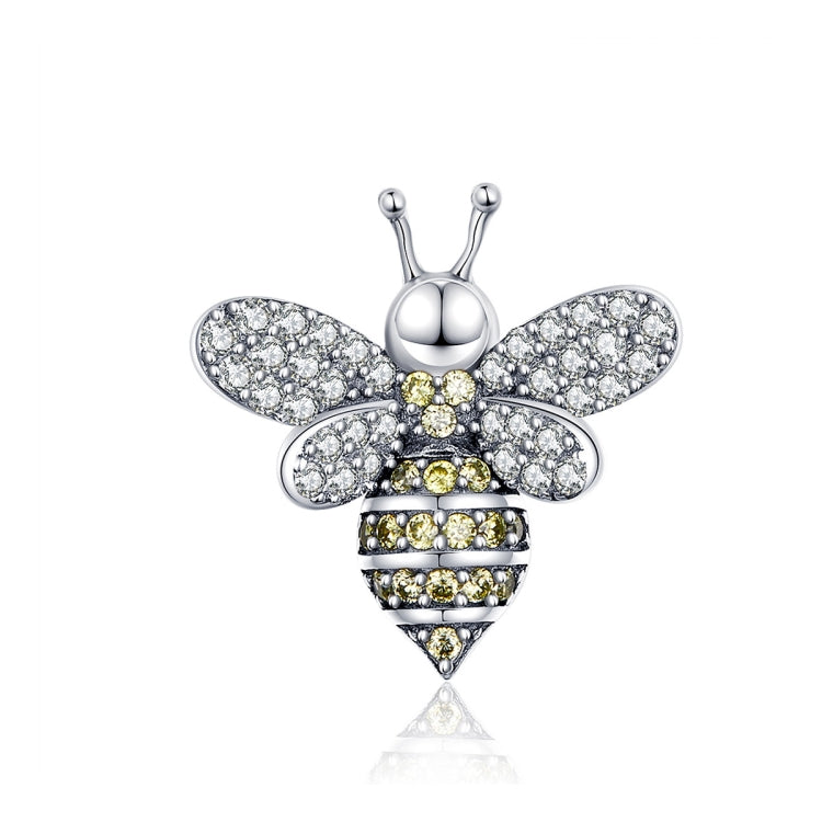 Accessori per gioielli con perline braccialetto ape fai da te in argento sterling S925, SCC1194