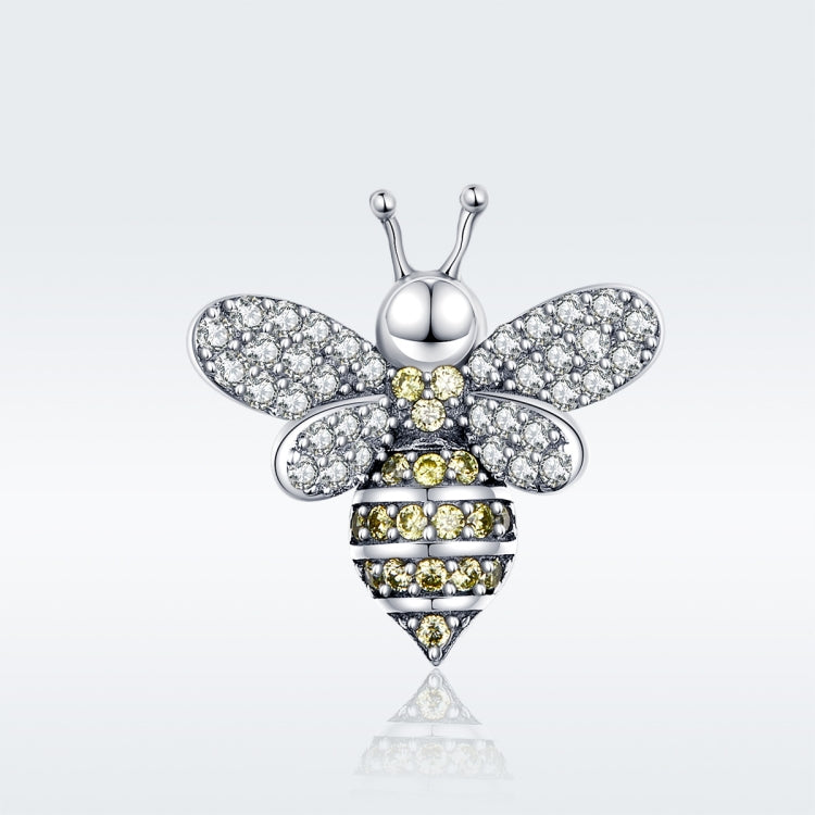 Accessori per gioielli con perline braccialetto ape fai da te in argento sterling S925, SCC1194
