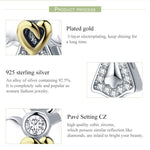 Accessori per bracciali fai-da-te in argento sterling S925 con ciondolo angelo custode, diamanti, gocce di olio