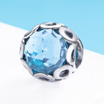 Accessori per bracciale con perline sciolte in argento sterling S925, SCC755