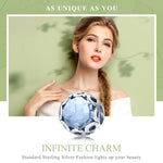 Accessori per bracciale con perline sciolte in argento sterling S925, SCC755