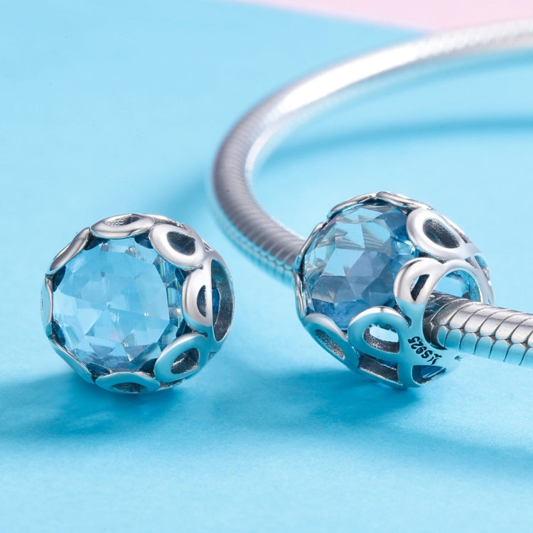 Accessori per bracciale con perline sciolte in argento sterling S925, SCC755