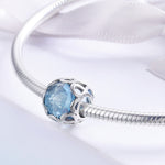 Accessori per bracciale con perline sciolte in argento sterling S925, SCC755