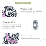 Accessorio per bracciale accessorio con ciondolo Bulldog in rilievo in argento sterling S925, SCC552