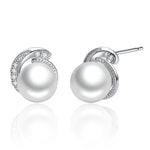 Orecchini di perle Gioielli Orecchini in argento sterling S925, SCE021