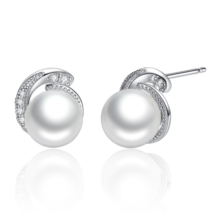 Orecchini di perle Gioielli Orecchini in argento sterling S925, SCE021