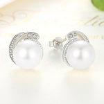 Orecchini di perle Gioielli Orecchini in argento sterling S925, SCE021