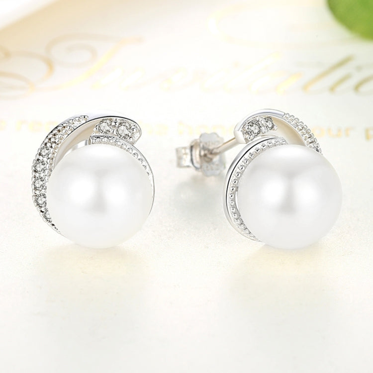 Orecchini di perle Gioielli Orecchini in argento sterling S925, SCE021