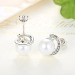 Orecchini di perle Gioielli Orecchini in argento sterling S925, SCE021