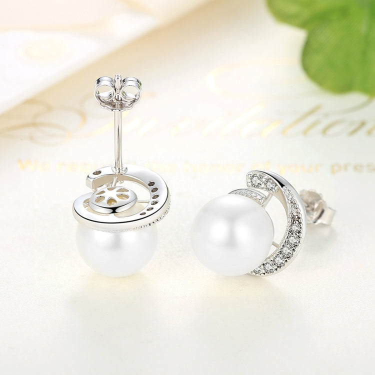 Orecchini di perle Gioielli Orecchini in argento sterling S925, SCE021