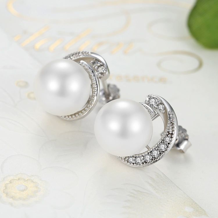 Orecchini di perle Gioielli Orecchini in argento sterling S925, SCE021