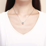 Accessori per perline per collana fai da te con perline vuote in argento sterling S925 da spiaggia