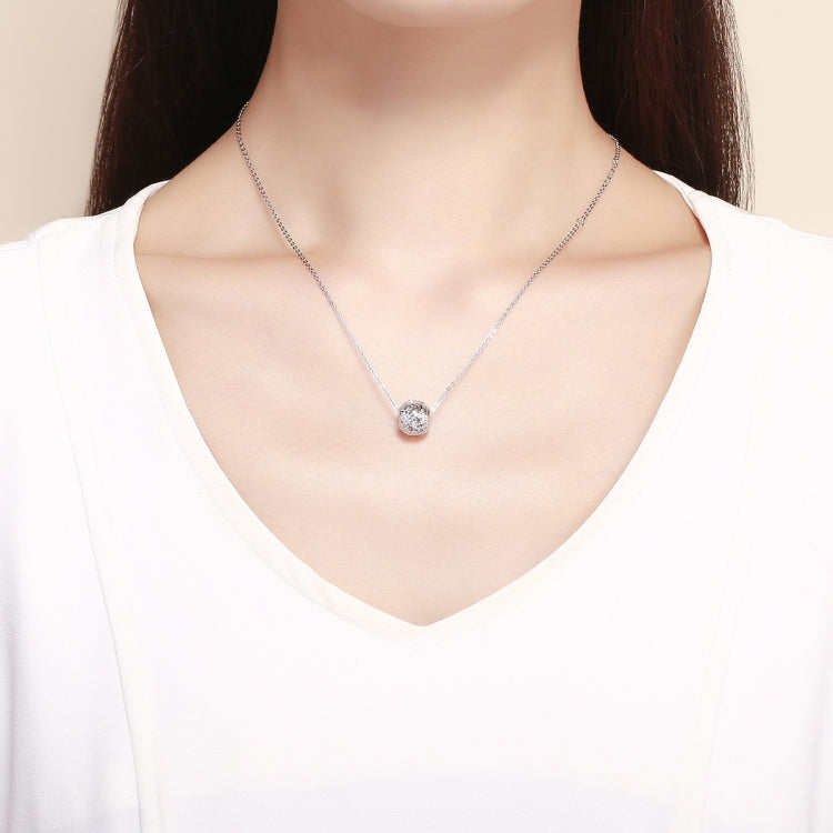 Accessori per perline per collana fai da te con perline vuote in argento sterling S925 da spiaggia