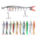 Luya Knotty Fish Esca dura in plastica bionica per pesca in mare Esca finta, JM034-1, JM034-2, JM034-3, JM034-4, JM034-5, 3 PCS, 5 PCS, JM034-6, JM034-7, JM034-8, JM034-9, JM034-10