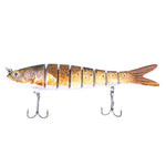 Luya Knotty Fish Esca dura in plastica bionica per pesca in mare Esca finta, JM034-1, JM034-2, JM034-3, JM034-4, JM034-5, 3 PCS, 5 PCS, JM034-6, JM034-7, JM034-8, JM034-9, JM034-10