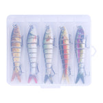 Luya Knotty Fish Esca dura in plastica bionica per pesca in mare Esca finta, JM034-1, JM034-2, JM034-3, JM034-4, JM034-5, 3 PCS, 5 PCS, JM034-6, JM034-7, JM034-8, JM034-9, JM034-10