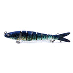 Luya Knotty Fish Esca dura in plastica bionica per pesca in mare Esca finta, JM034-1, JM034-2, JM034-3, JM034-4, JM034-5, 3 PCS, 5 PCS, JM034-6, JM034-7, JM034-8, JM034-9, JM034-10