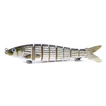 Luya Knotty Fish Esca dura in plastica bionica per pesca in mare Esca finta, JM034-1, JM034-2, JM034-3, JM034-4, JM034-5, 3 PCS, 5 PCS, JM034-6, JM034-7, JM034-8, JM034-9, JM034-10