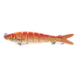 Luya Knotty Fish Esca dura in plastica bionica per pesca in mare Esca finta, JM034-1, JM034-2, JM034-3, JM034-4, JM034-5, 3 PCS, 5 PCS, JM034-6, JM034-7, JM034-8, JM034-9, JM034-10