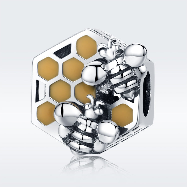 Accessori per braccialetti con perline fai-da-te Accessori per perline per alveare personalizzati in argento sterling S925