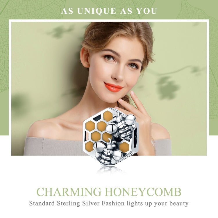 Accessori per braccialetti con perline fai-da-te Accessori per perline per alveare personalizzati in argento sterling S925