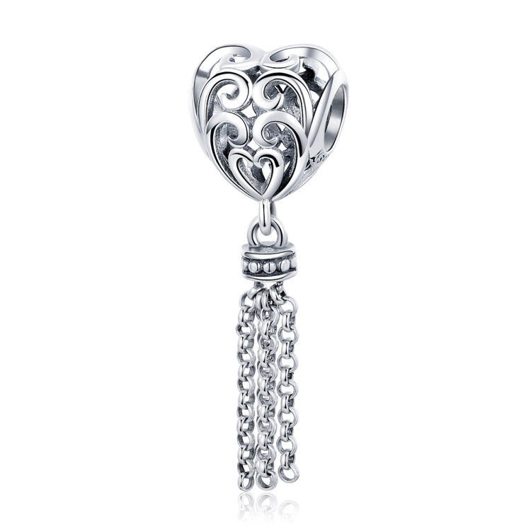 Perline cuore in argento sterling 925 S925