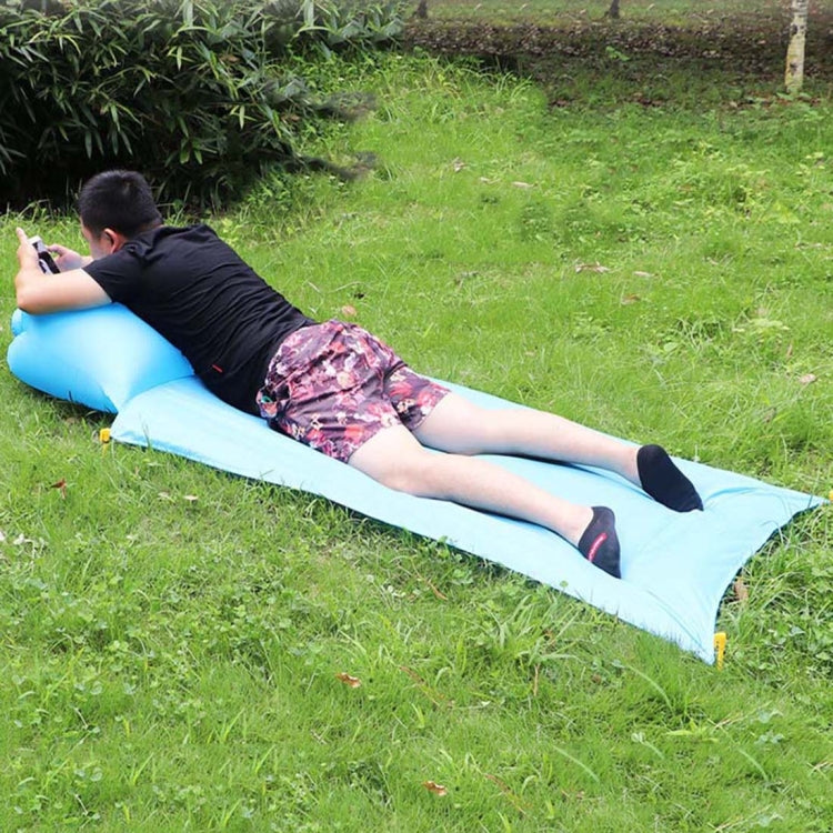 Tappetino da picnic con cuscino d'aria impermeabile per esterni che trasporta tappetino per erba da spiaggia con sabbia, Single, Double, Four People