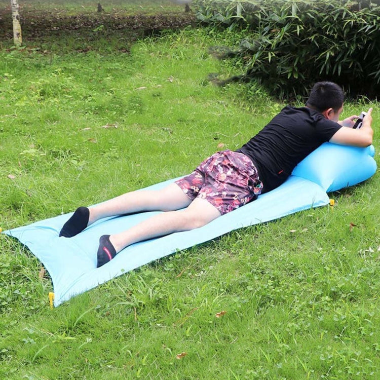 Tappetino da picnic con cuscino d'aria impermeabile per esterni che trasporta tappetino per erba da spiaggia con sabbia, Single, Double, Four People