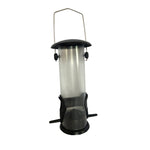 Mangiatoia per uccelli da esterno sospesa da 2 pezzi, Automatic Bird Feeder