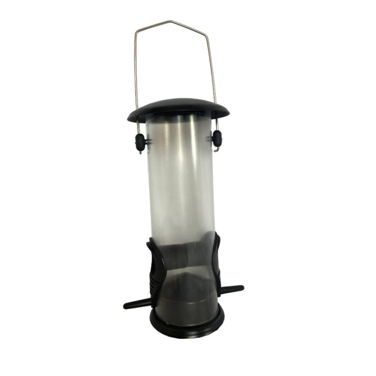 Mangiatoia per uccelli da esterno sospesa da 2 pezzi, Automatic Bird Feeder