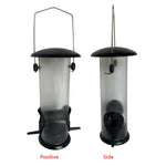 Mangiatoia per uccelli da esterno sospesa da 2 pezzi, Automatic Bird Feeder