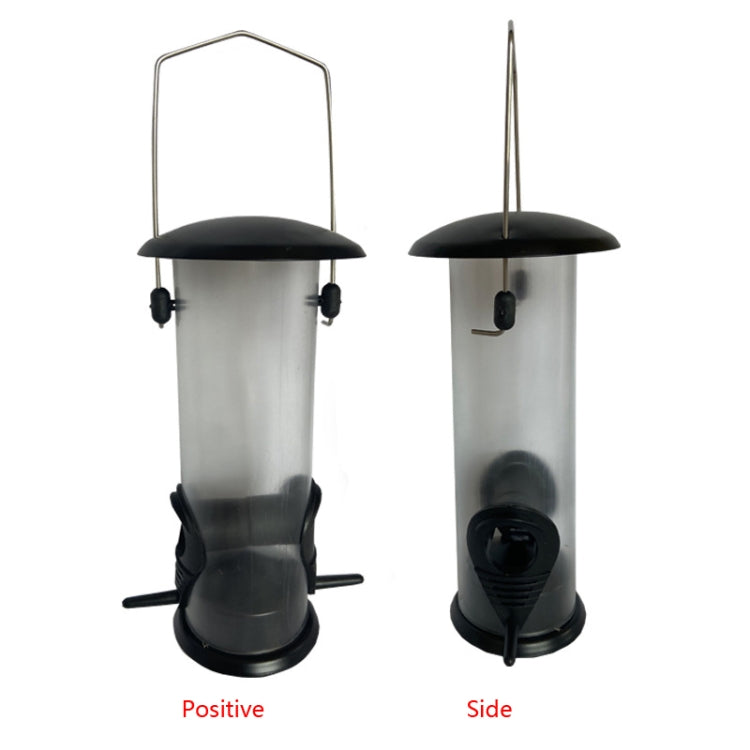 Mangiatoia per uccelli da esterno sospesa da 2 pezzi, Automatic Bird Feeder