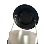 Mangiatoia per uccelli da esterno sospesa da 2 pezzi, Automatic Bird Feeder