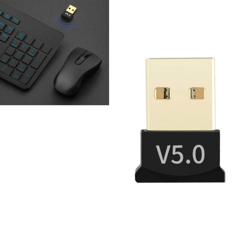Ricevitore audio tastiera Bluetooth USB per computer notebook V5.0 da 3 pezzi