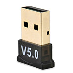 Ricevitore audio tastiera Bluetooth USB per computer notebook V5.0 da 3 pezzi