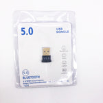 Ricevitore audio tastiera Bluetooth USB per computer notebook V5.0 da 3 pezzi