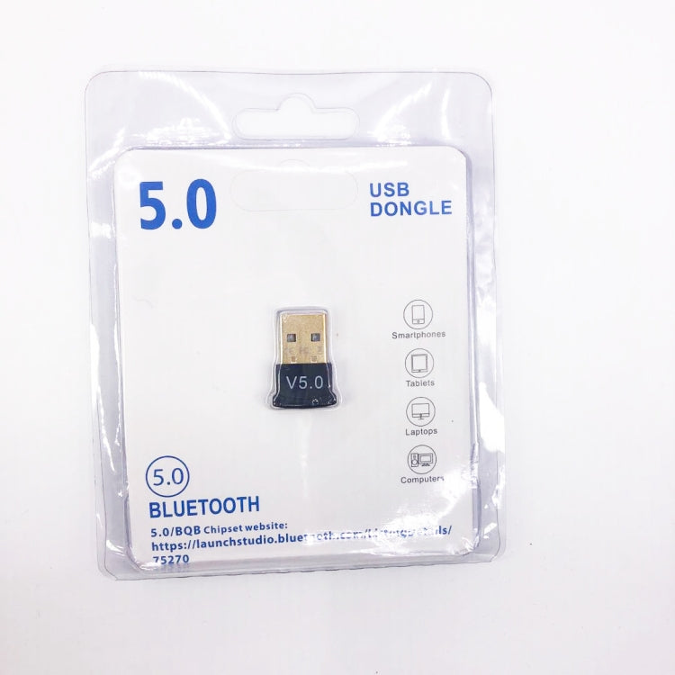 Ricevitore audio tastiera Bluetooth USB per computer notebook V5.0 da 3 pezzi