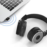 Ricevitore audio tastiera Bluetooth USB per computer notebook V5.0 da 3 pezzi