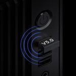 Ricevitore audio tastiera Bluetooth USB per computer notebook V5.0 da 3 pezzi