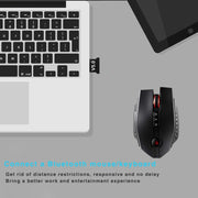 Ricevitore audio tastiera Bluetooth USB per computer notebook V5.0 da 3 pezzi