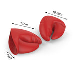 Un paio di pinze per aragosta Guanti isolanti termici Clip per mano antiscottatura in silicone resistente alle alte temperature, Insulation Gloves