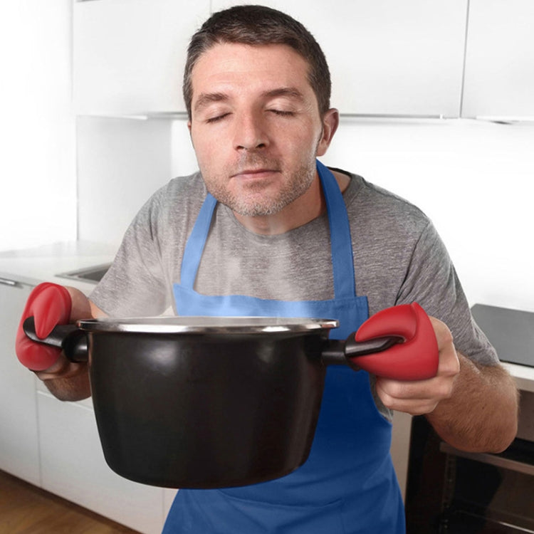 Un paio di pinze per aragosta Guanti isolanti termici Clip per mano antiscottatura in silicone resistente alle alte temperature, Insulation Gloves