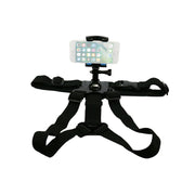 Supporto da petto per smartphone 4-6,5 pollici