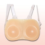 Protesi mammarie cross-dressing Seni circolari protesici mammari in silicone congiunti, 500g, 600g, 800g, 1000g, 1300g, 1500g, 1800g, 2000g