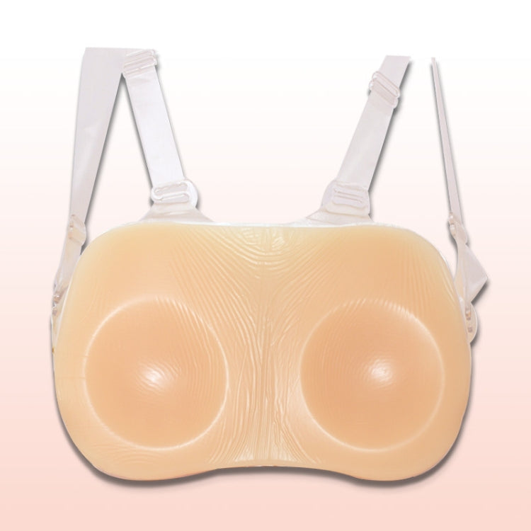 Protesi mammarie cross-dressing Seni circolari protesici mammari in silicone congiunti, 500g, 600g, 800g, 1000g, 1300g, 1500g, 1800g, 2000g