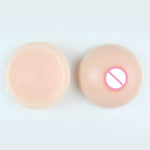 Protesi mammarie travestite in silicone da uomo rotondo pseudo-ragazza, 500g, 600g, 800g, 1000g