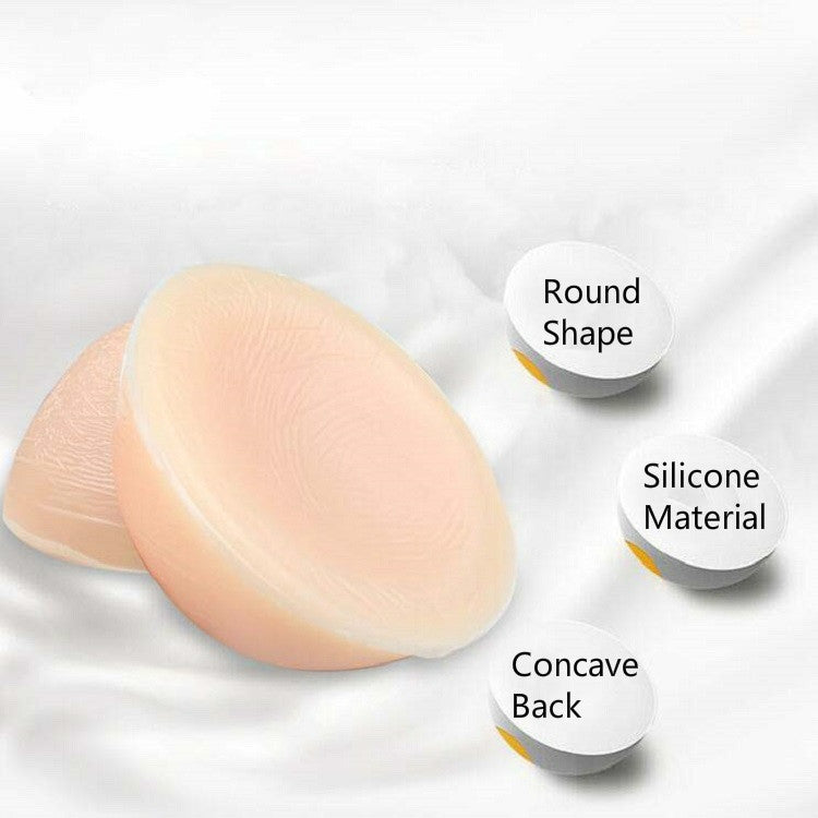 Protesi mammarie travestite in silicone da uomo rotondo pseudo-ragazza, 500g, 600g, 800g, 1000g