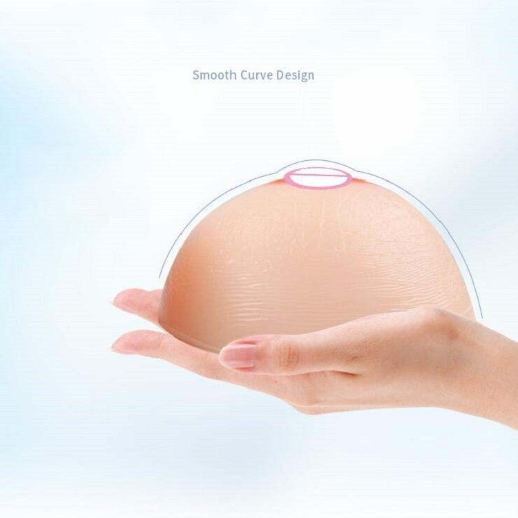 Protesi mammarie travestite in silicone da uomo rotondo pseudo-ragazza, 500g, 600g, 800g, 1000g